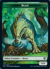 Beast (011) // Insect Token [Commander 2021 Tokens] | Card Citadel