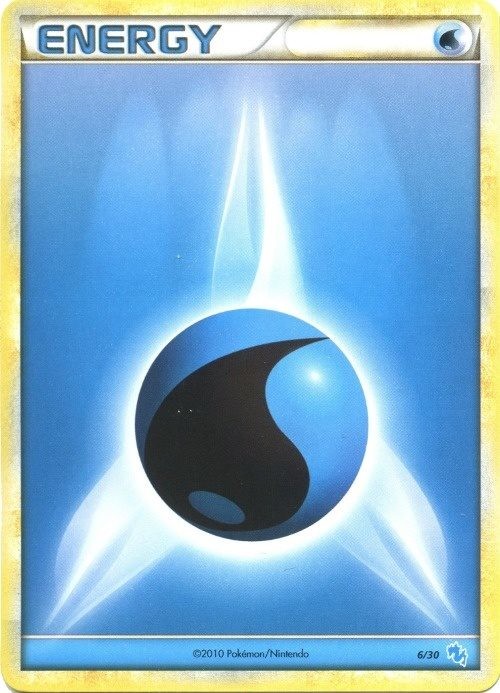 Water Energy (6/30) [HeartGold & SoulSilver: Trainer Kit - Gyarados] | Card Citadel