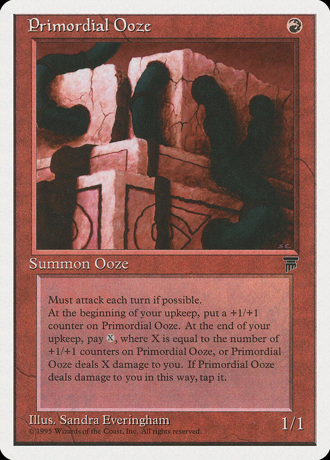 Primordial Ooze [Chronicles] | Card Citadel