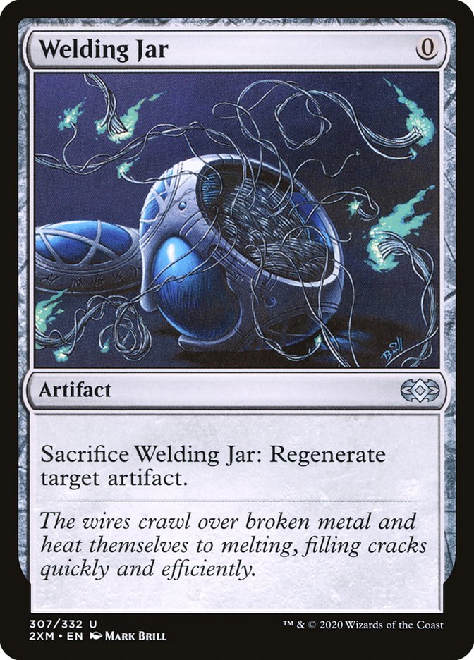 Welding Jar [Double Masters] | Card Citadel