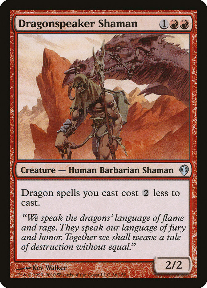 Dragonspeaker Shaman [Archenemy] | Card Citadel