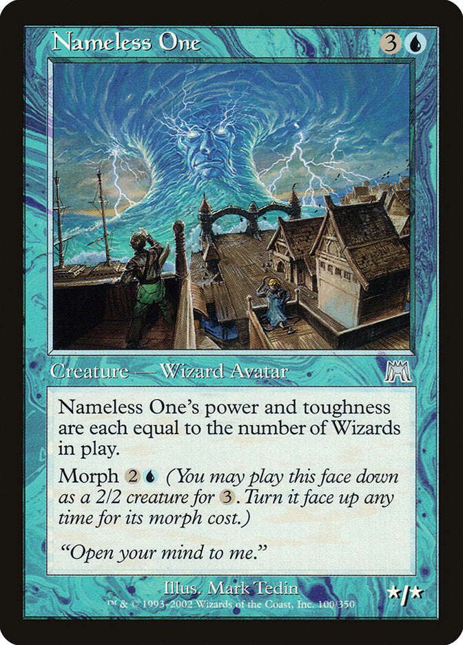 Nameless One [Onslaught] | Card Citadel