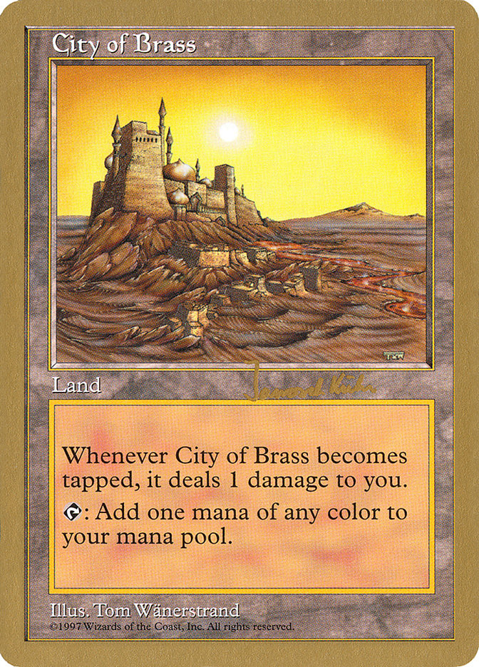 City of Brass (Janosch Kuhn) [World Championship Decks 1997] | Card Citadel