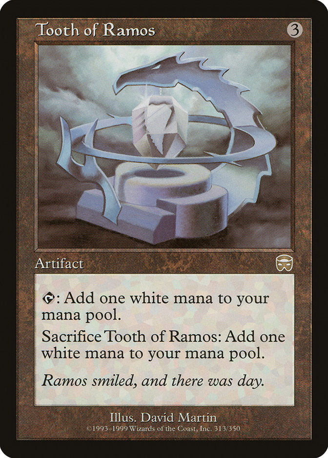 Tooth of Ramos [Mercadian Masques] | Card Citadel