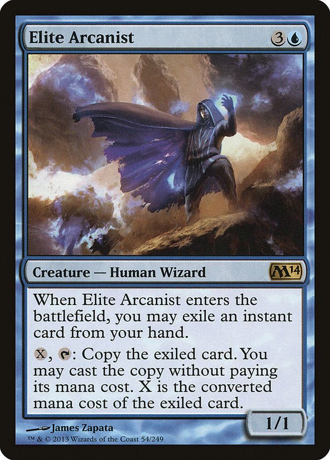 Elite Arcanist [Magic 2014] | Card Citadel