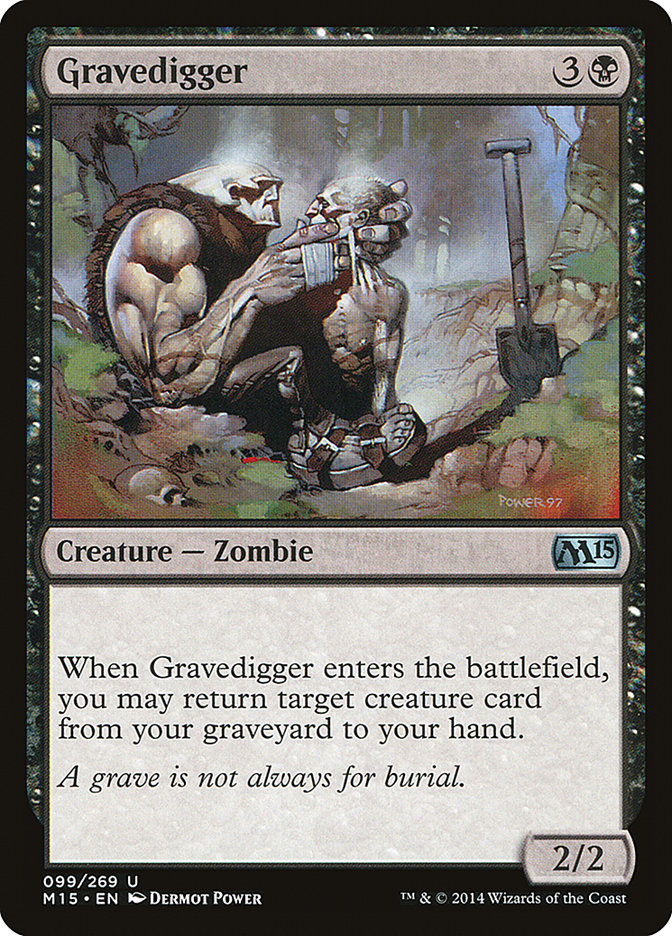 Gravedigger [Magic 2015] | Card Citadel