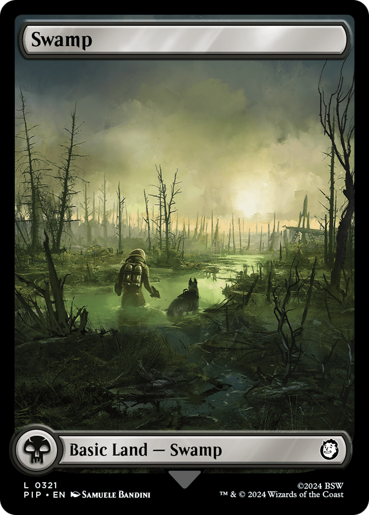 Swamp (0321) [Fallout] | Card Citadel