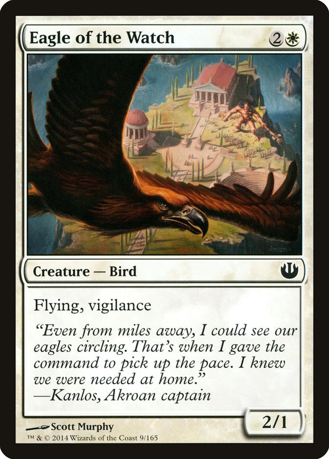 Eagle of the Watch [Journey into Nyx] | Card Citadel