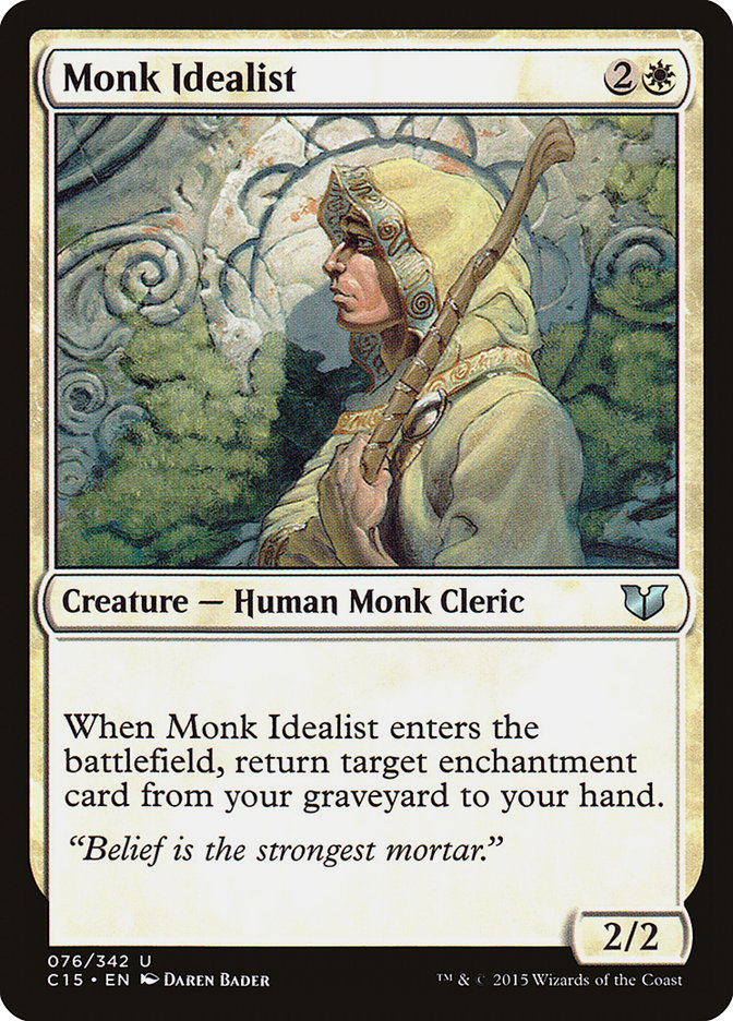 Monk Idealist [Commander 2015] | Card Citadel