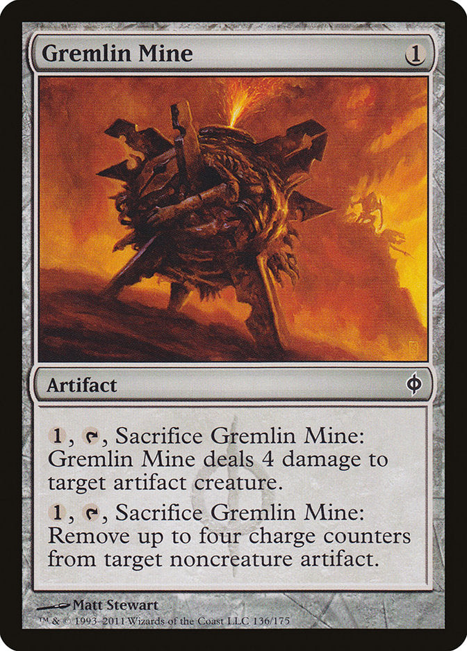 Gremlin Mine [New Phyrexia] | Card Citadel