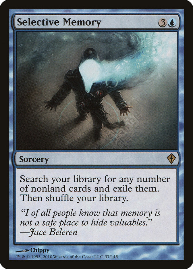 Selective Memory [Worldwake] | Card Citadel