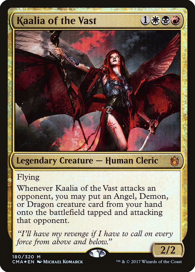 Kaalia of the Vast [Commander Anthology] | Card Citadel