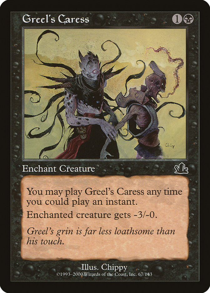 Greel's Caress [Prophecy] | Card Citadel