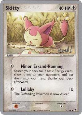 Skitty (44/109) (Rocky Beach - Reed Weichler) [World Championships 2004] | Card Citadel