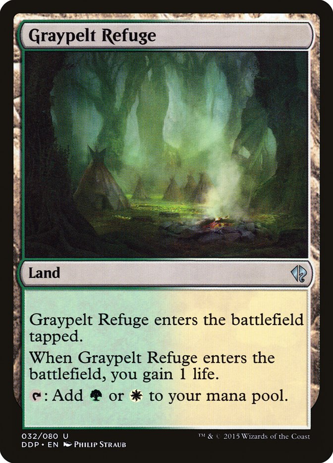 Graypelt Refuge [Duel Decks: Zendikar vs. Eldrazi] | Card Citadel