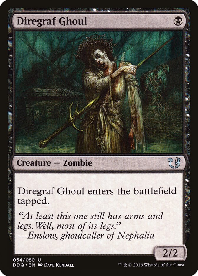 Diregraf Ghoul [Duel Decks: Blessed vs. Cursed] | Card Citadel