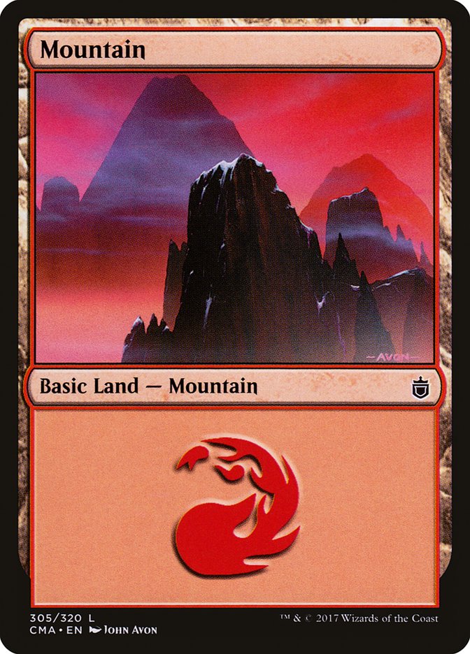 Mountain [Commander Anthology] | Card Citadel