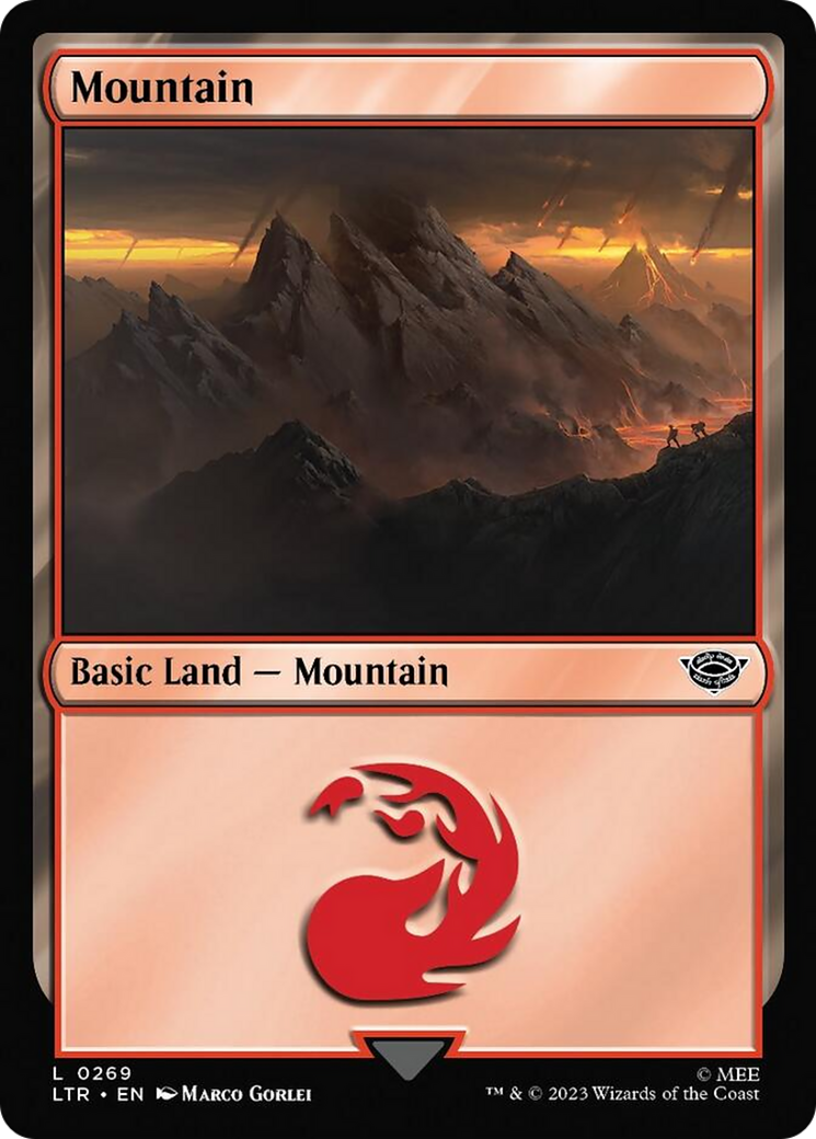 Mountain (269) [The Lord of the Rings: Tales of Middle-Earth] | Card Citadel