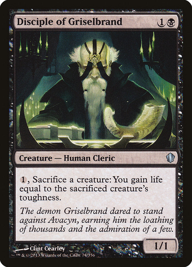 Disciple of Griselbrand [Commander 2013] | Card Citadel