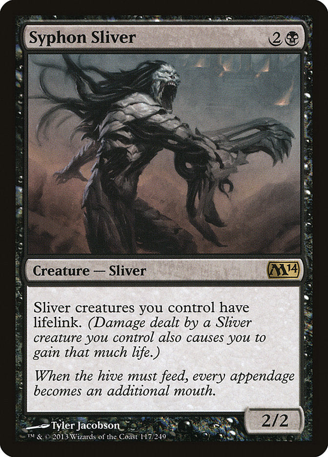 Syphon Sliver [Magic 2014] | Card Citadel