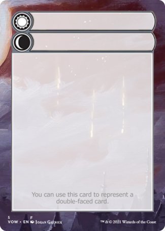 Helper Card (5/9) [Innistrad: Crimson Vow Tokens] | Card Citadel