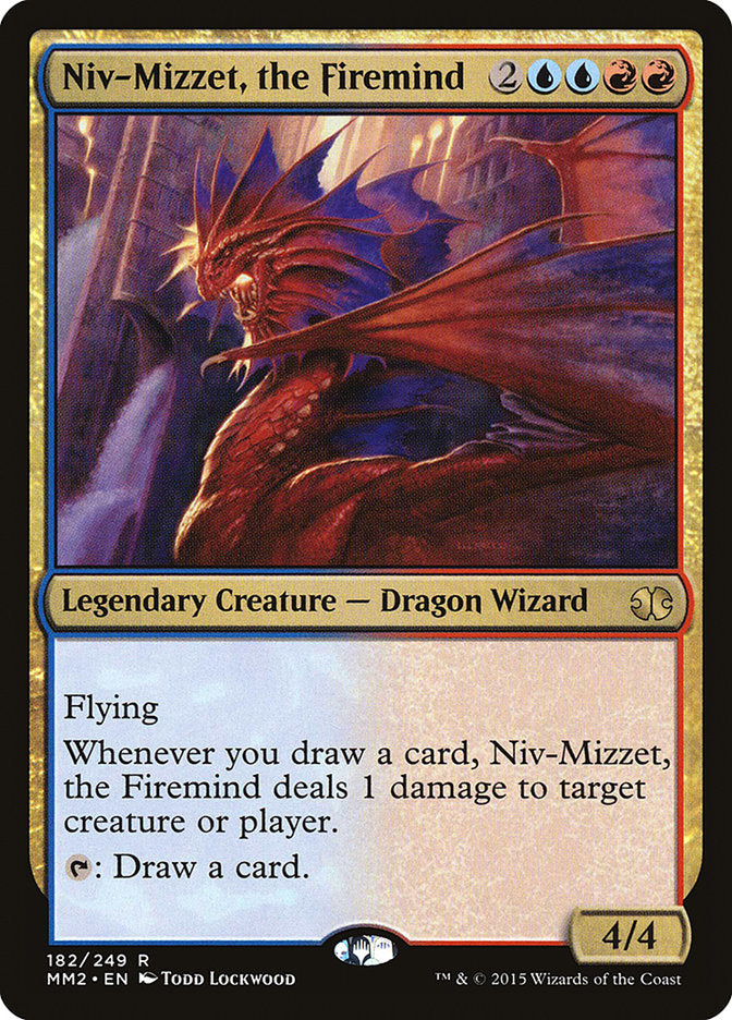 Niv-Mizzet, the Firemind [Modern Masters 2015] | Card Citadel