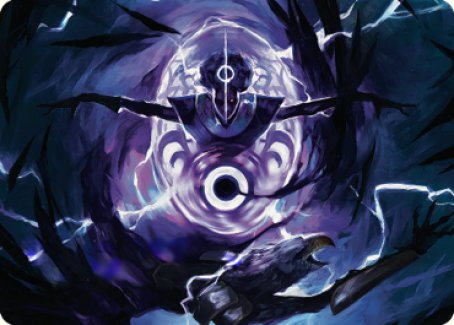 Rona's Vortex Art Card [Dominaria United Art Series] | Card Citadel
