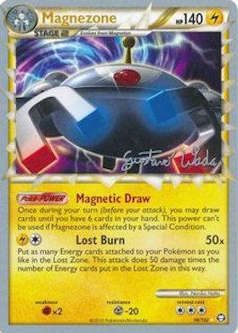 Magnezone (96/102) (Megazone - Gustavo Wada) [World Championships 2011] | Card Citadel