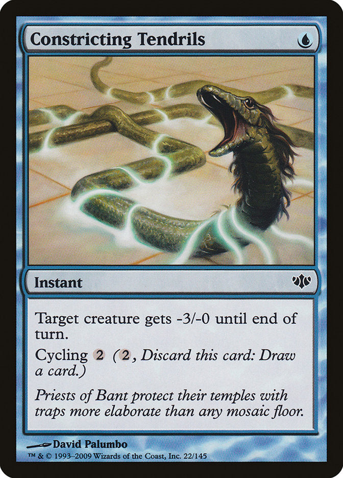 Constricting Tendrils [Conflux] | Card Citadel