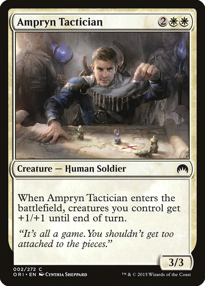 Ampryn Tactician [Magic Origins] | Card Citadel