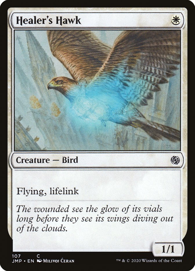 Healer's Hawk [Jumpstart] | Card Citadel