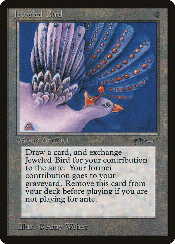 Jeweled Bird [Arabian Nights] | Card Citadel