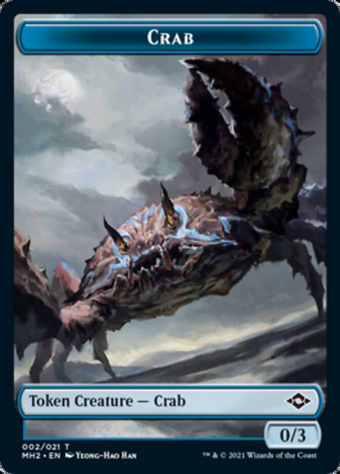 Crab Token [Modern Horizons 2 Tokens] | Card Citadel
