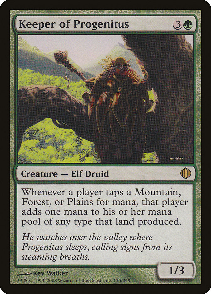 Keeper of Progenitus [Shards of Alara] | Card Citadel