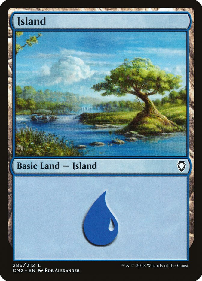 Island [Commander Anthology Volume II] | Card Citadel