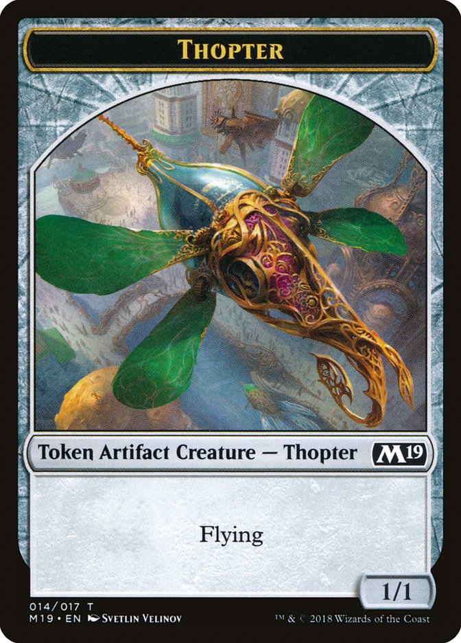 Thopter [Core Set 2019 Tokens] | Card Citadel