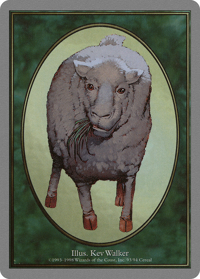 Sheep [Unglued Tokens] | Card Citadel