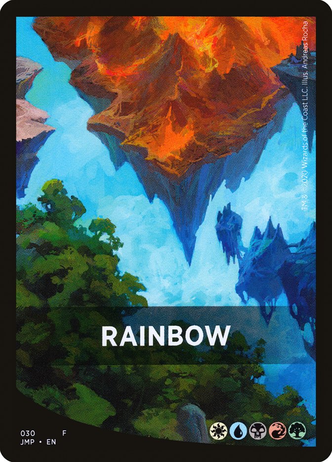 Rainbow Theme Card [Jumpstart Front Cards] | Card Citadel