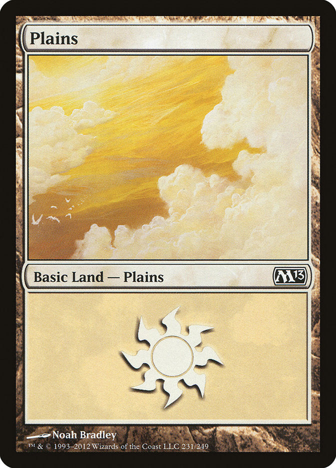 Plains [Magic 2013] | Card Citadel