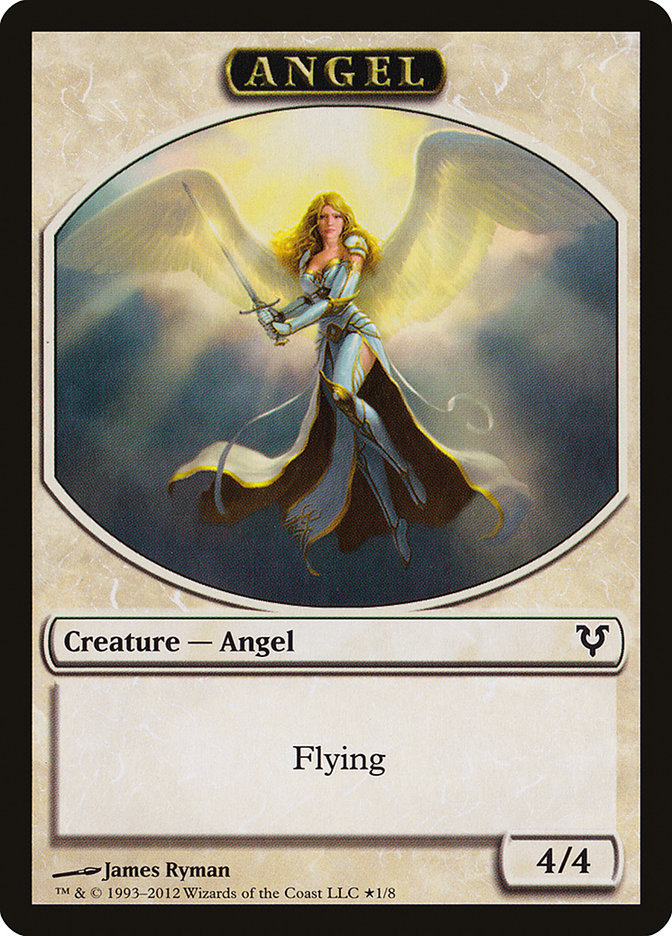 Angel // Demon Double-sided Token [Open the Helvault] | Card Citadel