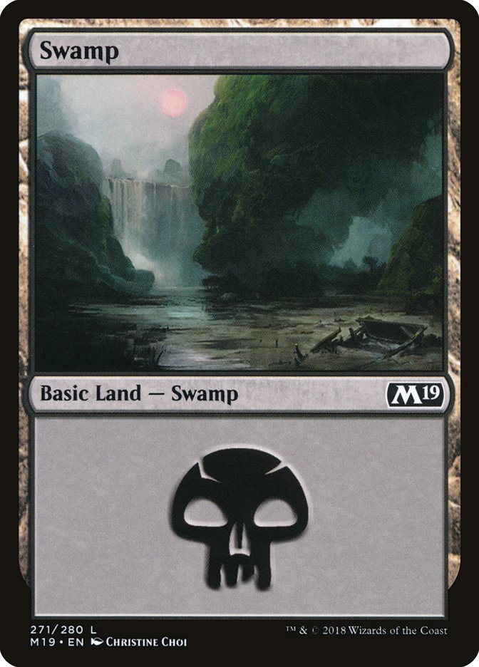 Swamp [Core Set 2019] | Card Citadel