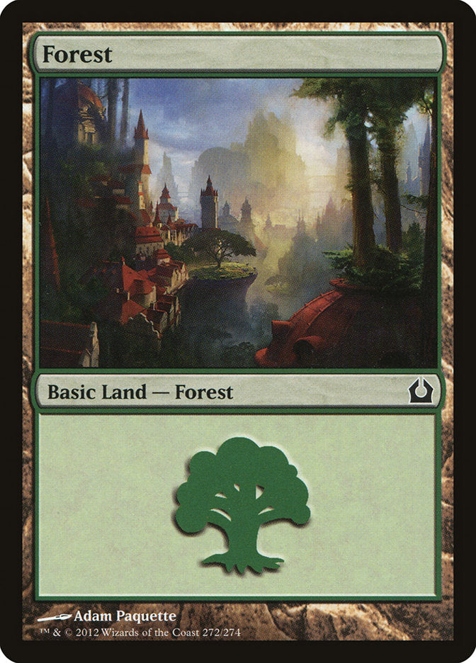 Forest [Return to Ravnica] | Card Citadel