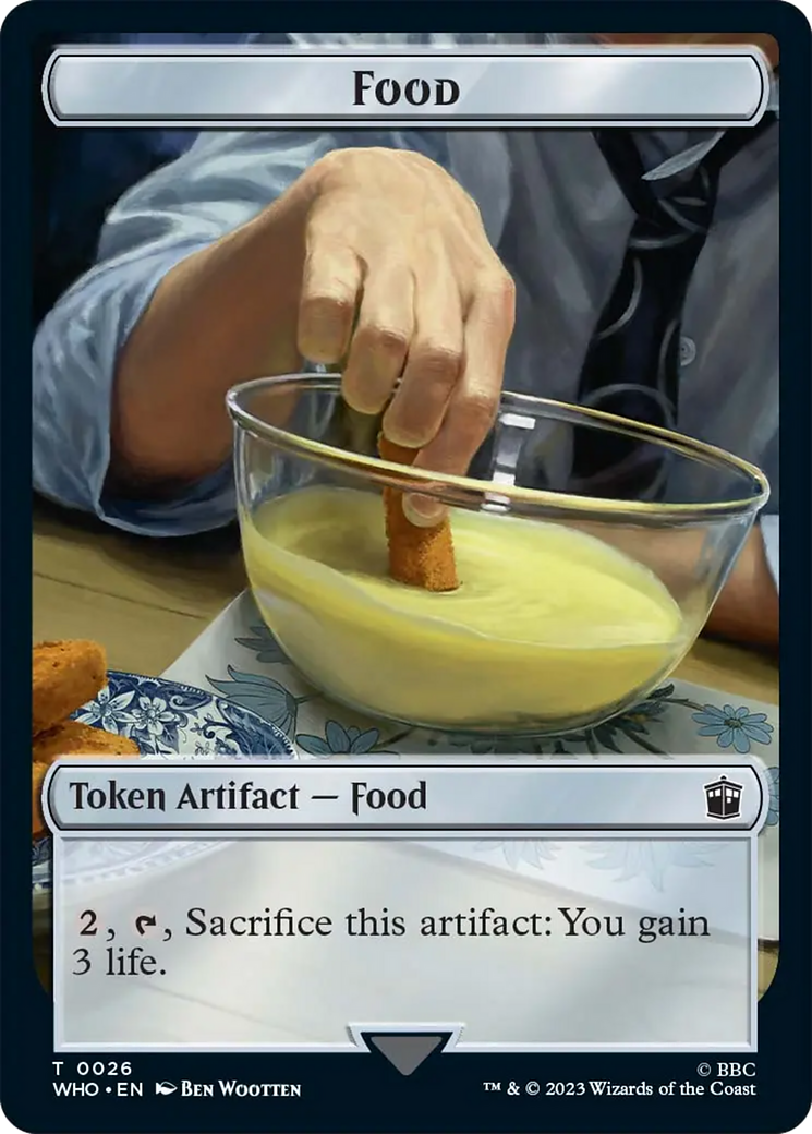 Food Token [Doctor Who Tokens] | Card Citadel