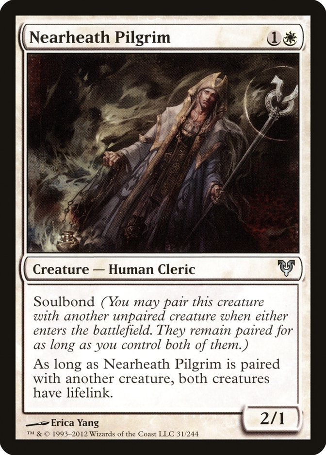 Nearheath Pilgrim [Avacyn Restored] | Card Citadel