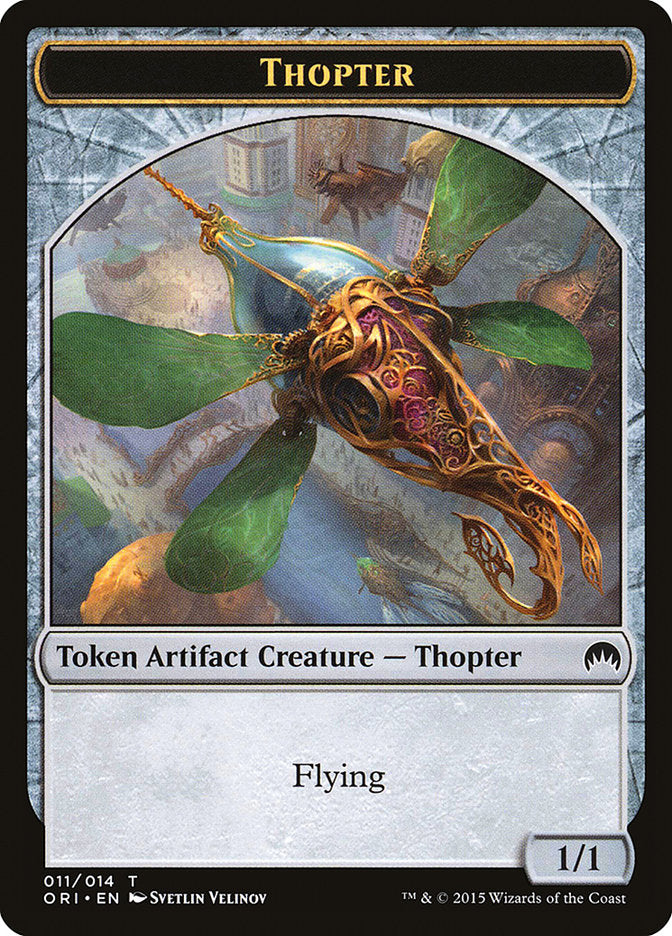 Thopter (011/014) [Magic Origins Tokens] | Card Citadel