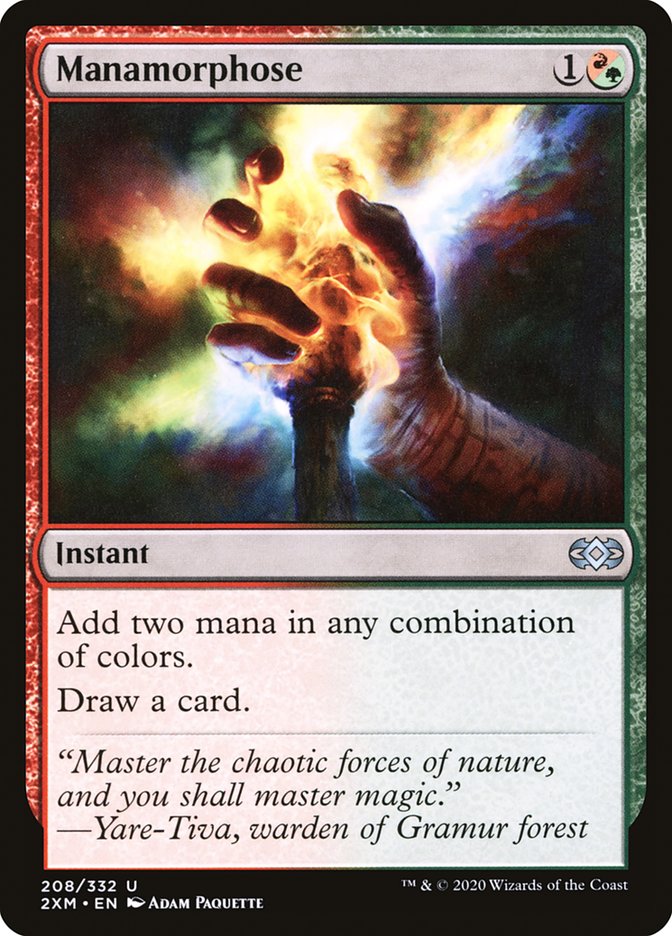 Manamorphose [Double Masters] | Card Citadel