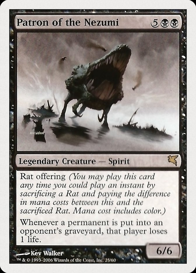 Patron of the Nezumi [Hachette UK] | Card Citadel