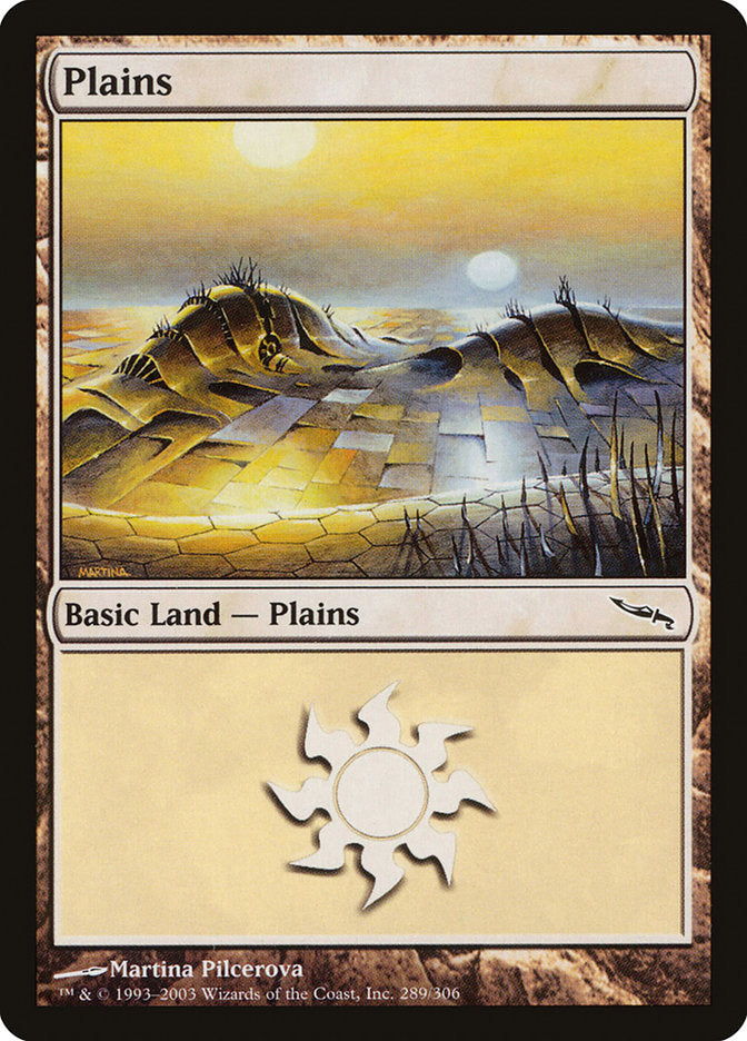 Plains [Mirrodin] | Card Citadel