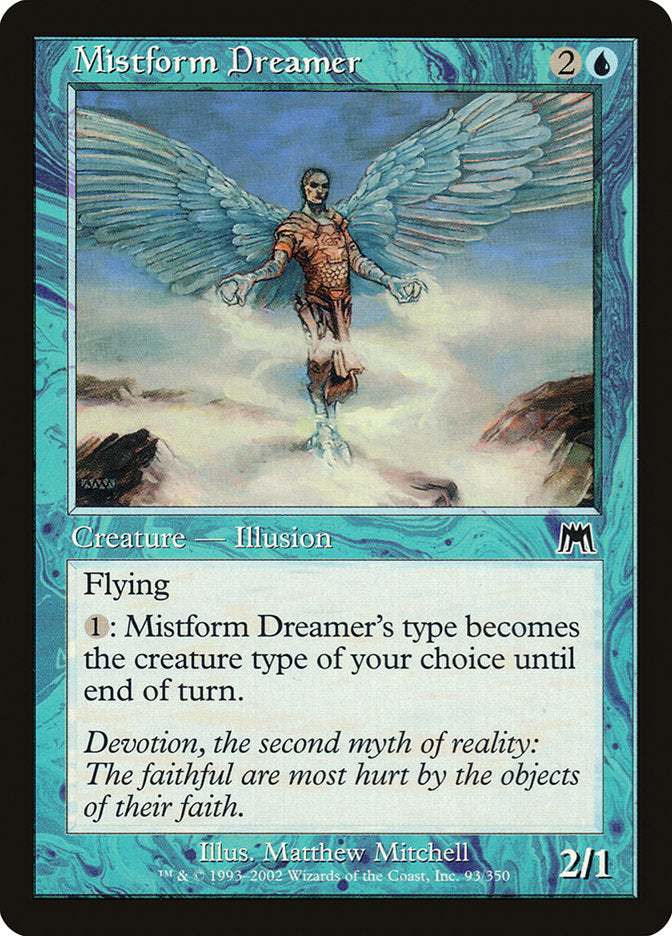 Mistform Dreamer [Onslaught] | Card Citadel