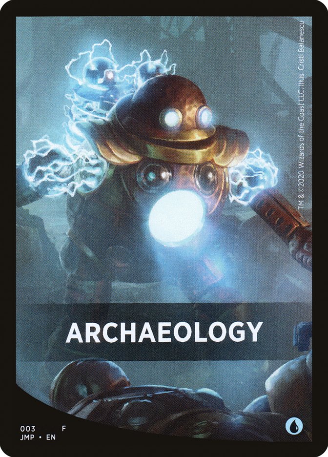 Archaeology Theme Card [Jumpstart Front Cards] | Card Citadel